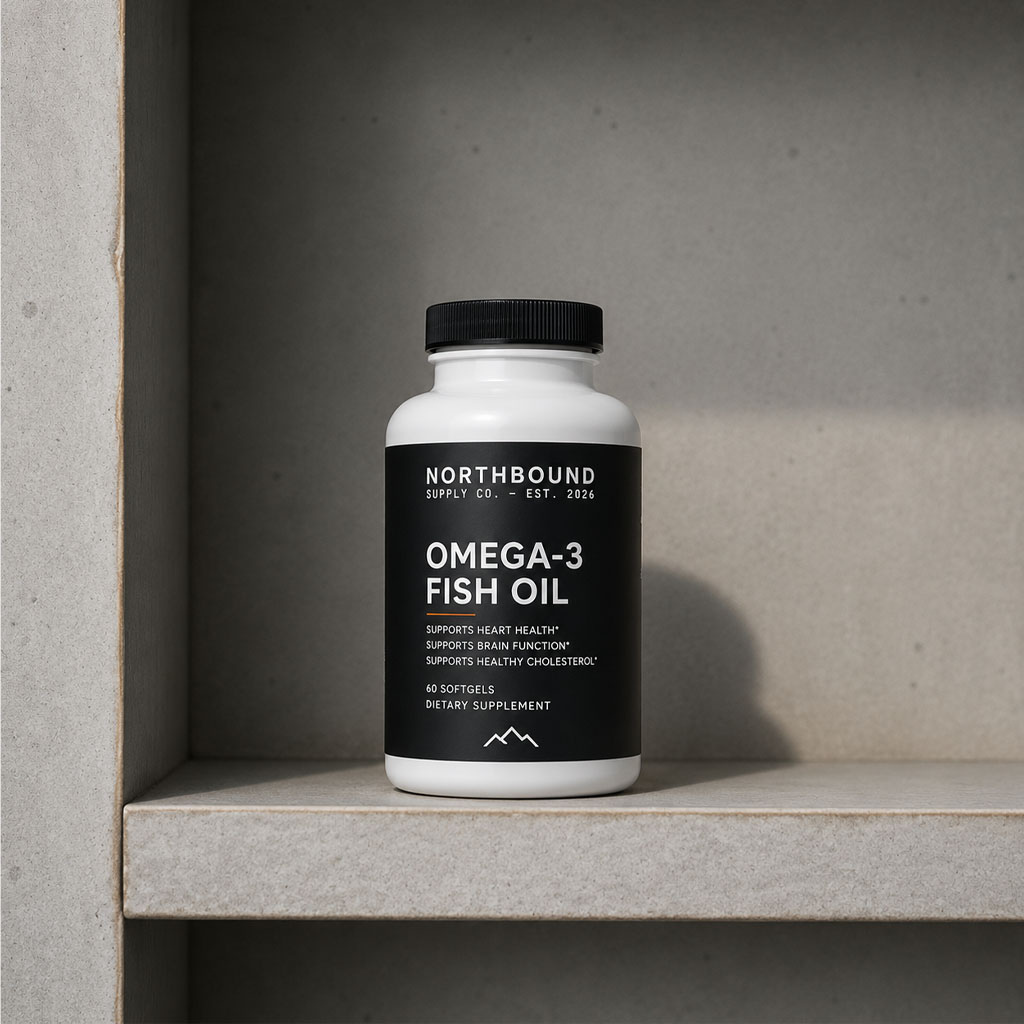 Omega-3 Fish Oil