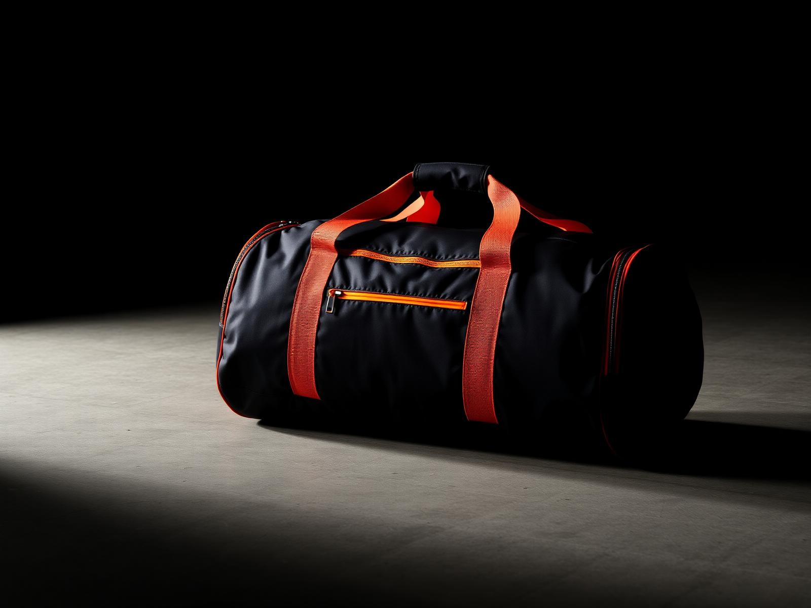 Trail Duffel in Tactical Orange
